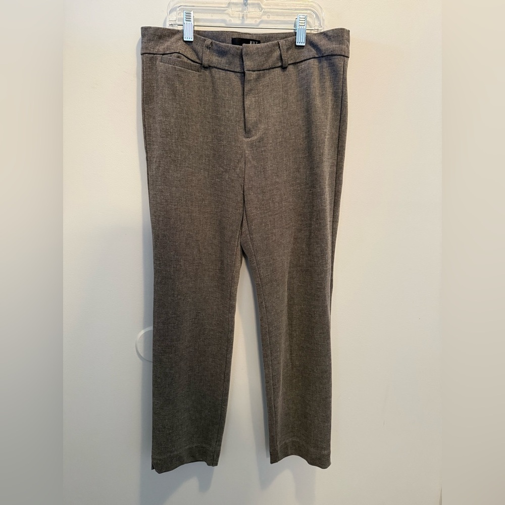 Kut from the Kloth Katherine Straight Leg Trouser Size 4